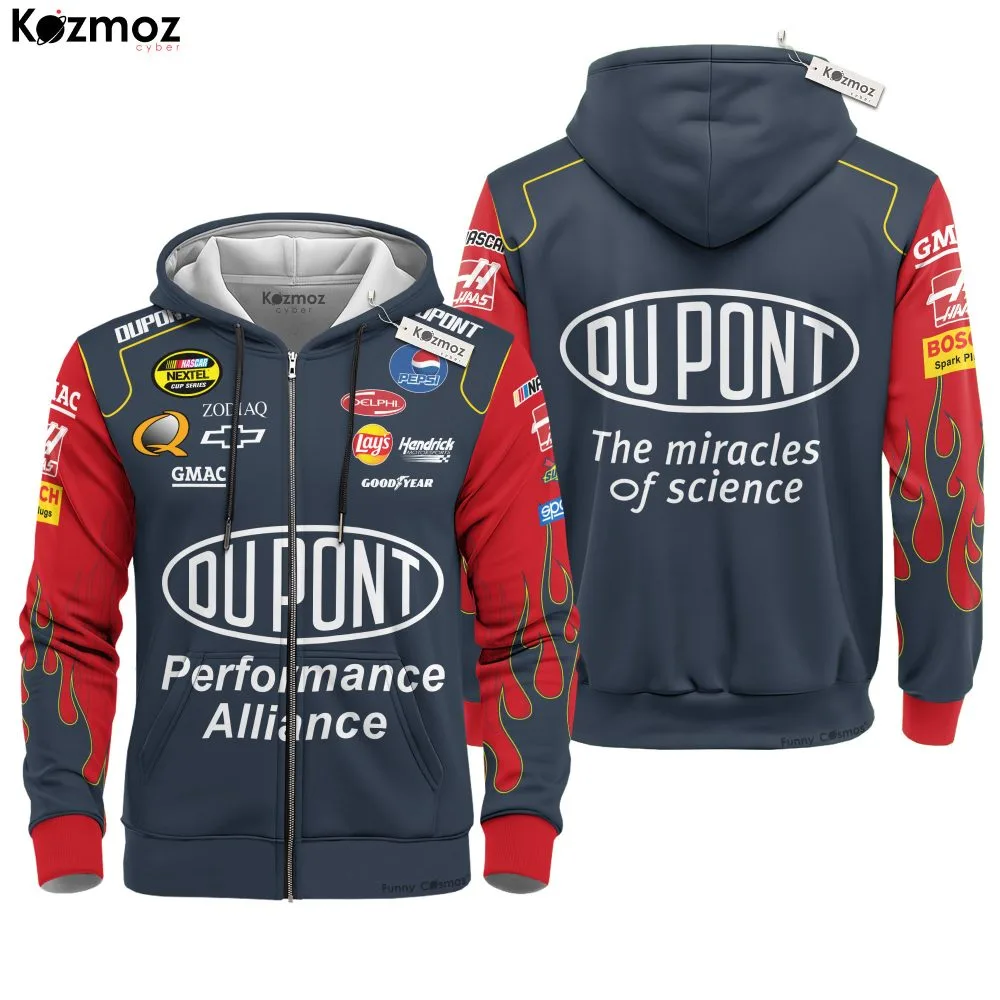 Jeff Gordon Racing Suit 2005 Collection - Hendrick Motorsports NASCAR Team - Image 3