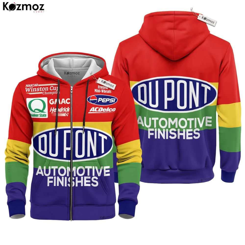 Jeff Gordon Racing Suit DuPont Collection - NASCAR Racing Team - Image 4