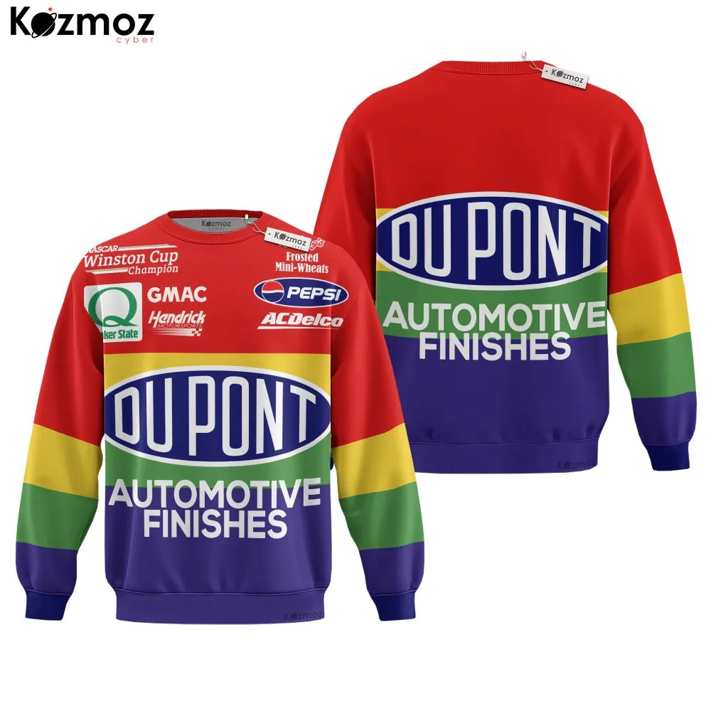Jeff Gordon Racing Suit DuPont Collection - NASCAR Racing Team - Image 3