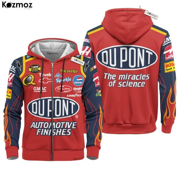 Jeff Gordon Racing Suit DuPont Hendrick 2007 Collection - NASCAR Racing Team - Image 3
