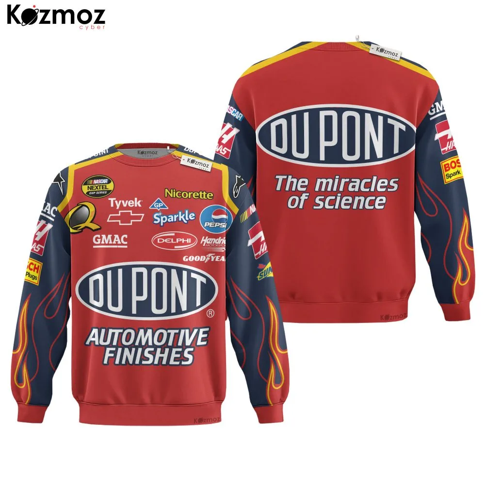 Jeff Gordon Racing Suit DuPont Hendrick 2007 Collection - NASCAR Racing Team - Image 4
