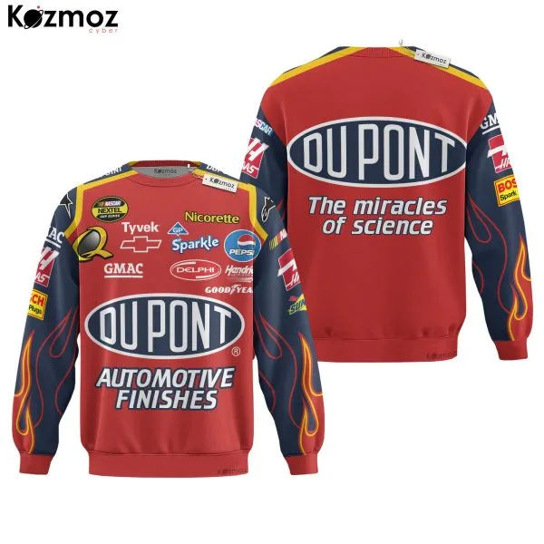 Jeff Gordon Racing Suit DuPont Hendrick 2007 Collection - NASCAR Racing Team - Image 4