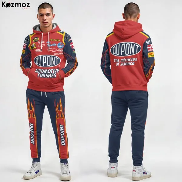 Jeff Gordon Racing Suit DuPont Hendrick 2007 Collection - NASCAR Racing Team - 2