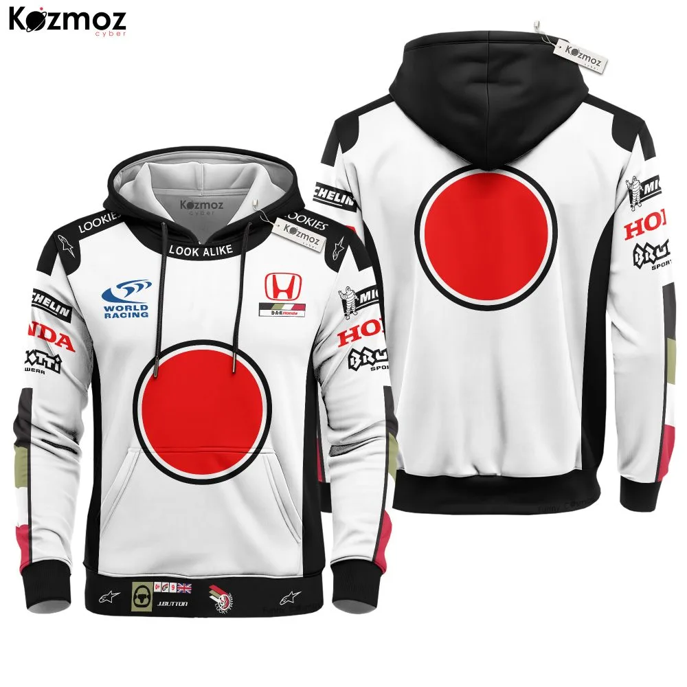 Jenson Button Racing Costume 2004 Collection - BAR Honda Racing Team - Image 2