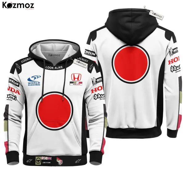 Alternative view of Jenson Button Racing Costume 2004 Collection - BAR Honda Racing Team