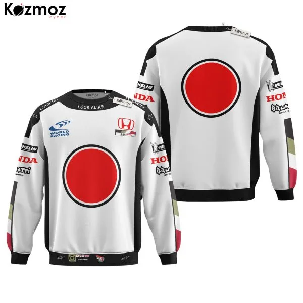 Jenson Button Racing Costume 2004 Collection - BAR Honda Racing Team - Image 4