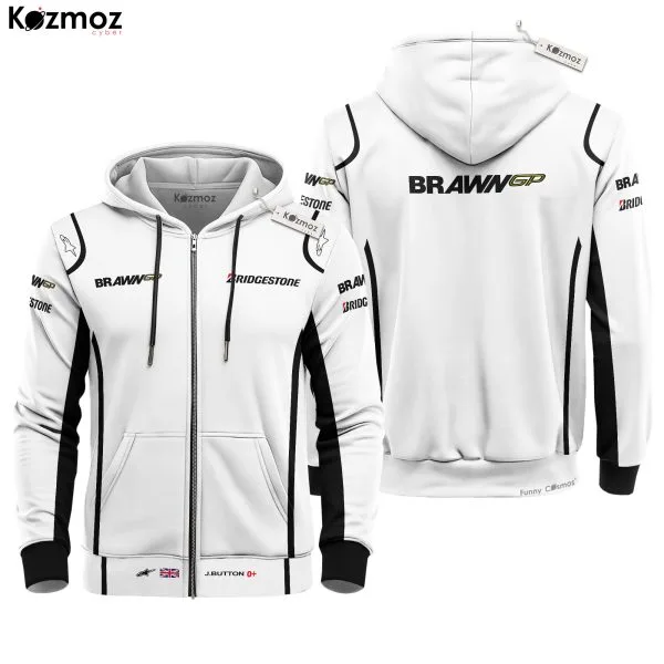 Jenson Button Racing Costume 2009 Collection - Brawn GP  Racing Team - Image 3