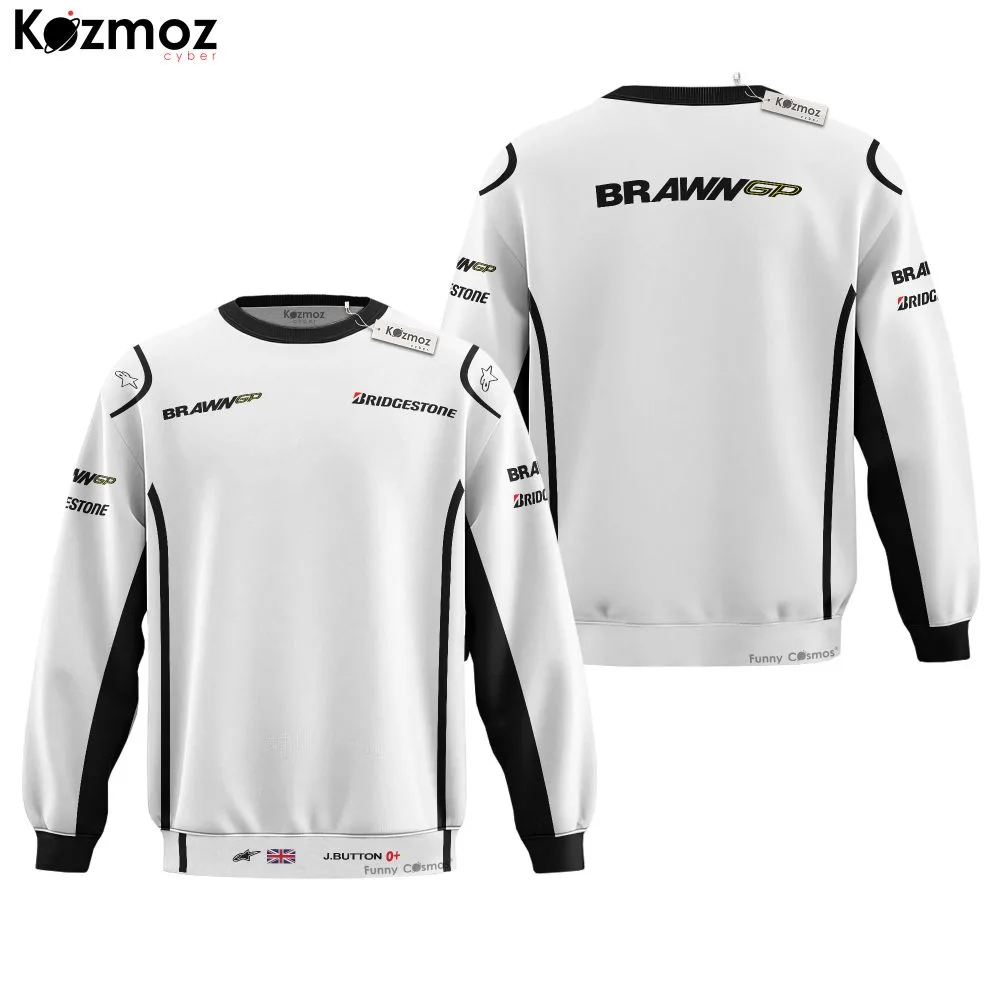 Jenson Button Racing Costume 2009 Collection - Brawn GP  Racing Team - Image 4