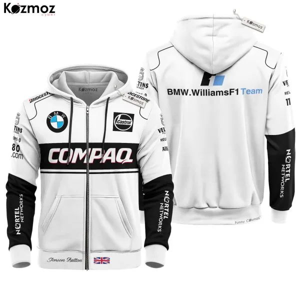 Jenson Button Racing Costume BMW Williams 2000 Collection - Williams Racing Team - Image 3