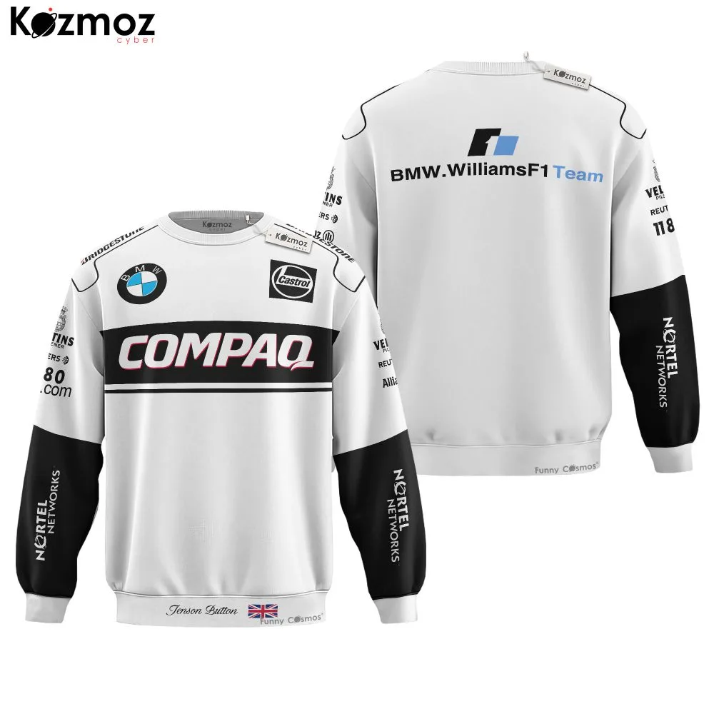 Jenson Button Racing Costume BMW Williams 2000 Collection - Williams Racing Team - Image 4