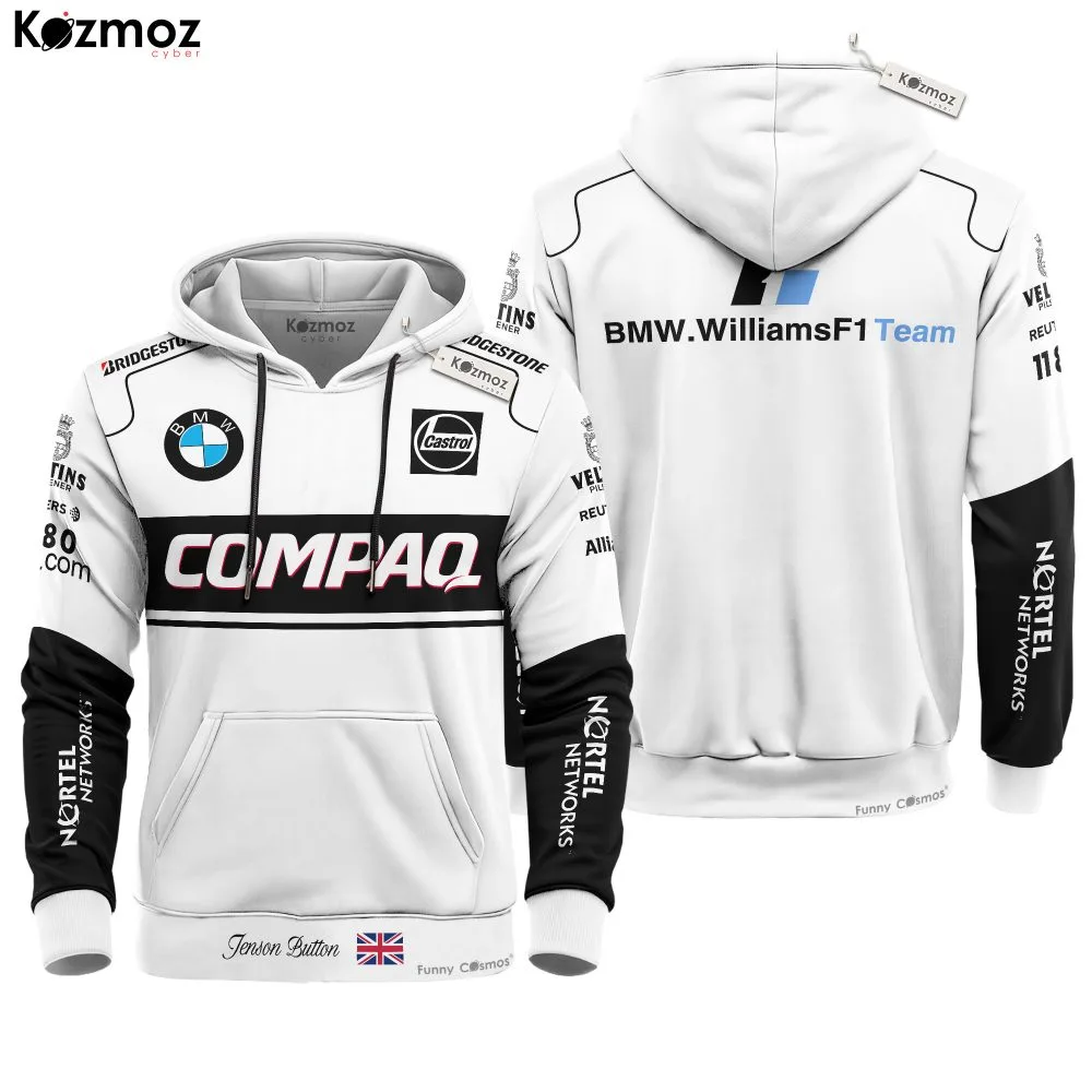 Jenson Button Racing Costume BMW Williams 2000 Collection - Williams Racing Team - Image 2