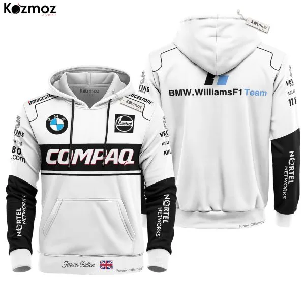Alternative view of Jenson Button Racing Costume BMW Williams 2000 Collection - Williams Racing Team