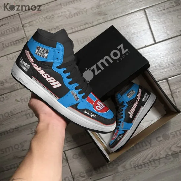 Jimmie Johnson Hendrick Motorsports Custom Shoes Champion Tribute Livery 2020 Livery 7x Racing Shoes - Image 4