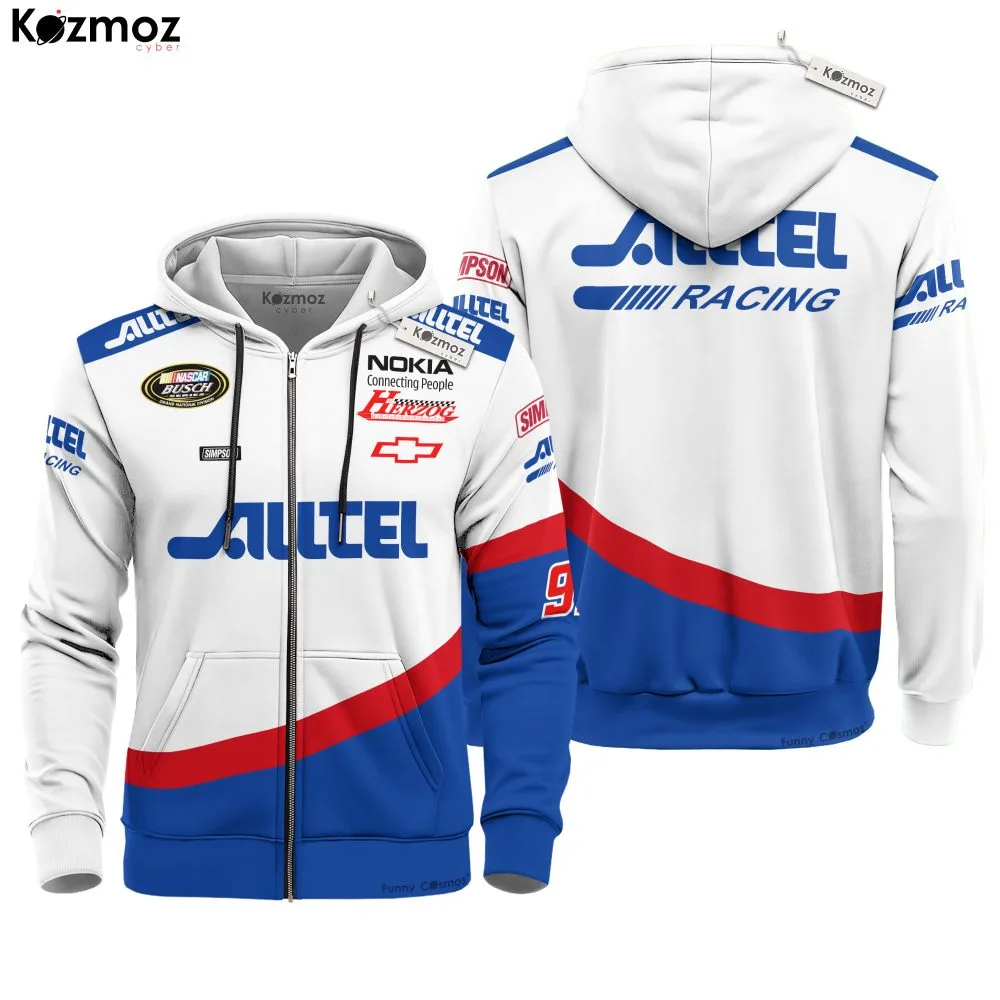 Jimmie Johnson Racing Costume 1992 Alltel Firesuit Collection - Hendrick Motorsports NASCAR Team - Image 3