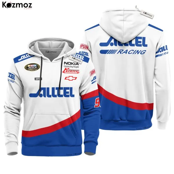 Alternative view of Jimmie Johnson Racing Costume 1992 Alltel Firesuit Collection - Hendrick Motorsports NASCAR Team
