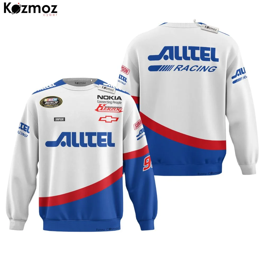 Jimmie Johnson Racing Costume 1992 Alltel Firesuit Collection - Hendrick Motorsports NASCAR Team - Image 4