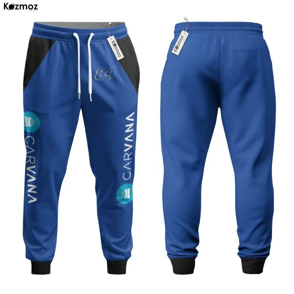 Jimmie Johnson Racing Costume 2023 Carvana Collection - Legacy Motor Club NASCAR Racing Team - Image 5