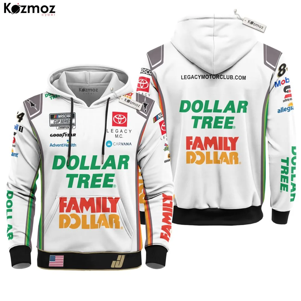 Jimmie Johnson Racing Costume 2024 Dollar tree Collection - Legacy Motor Club NASCAR Racing Team - Image 2