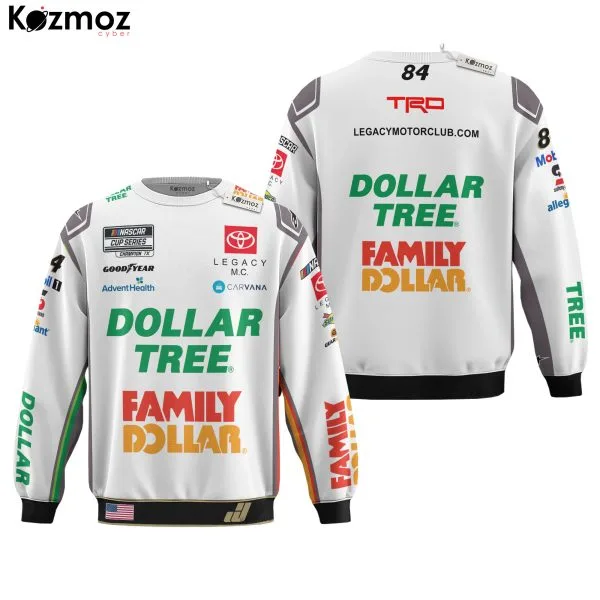 Jimmie Johnson Racing Costume 2024 Dollar tree Collection - Legacy Motor Club NASCAR Racing Team - Image 4
