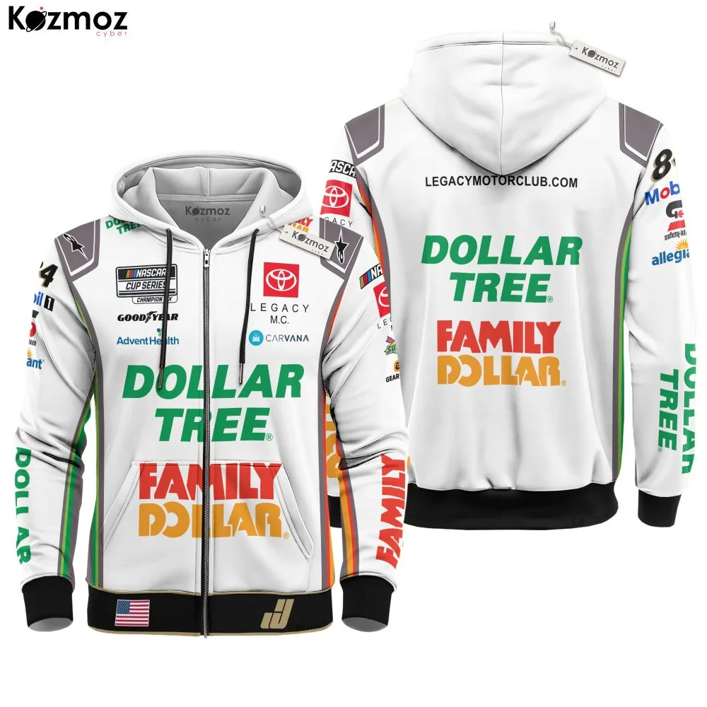 Jimmie Johnson Racing Costume 2024 Dollar tree Collection - Legacy Motor Club NASCAR Racing Team - Image 3