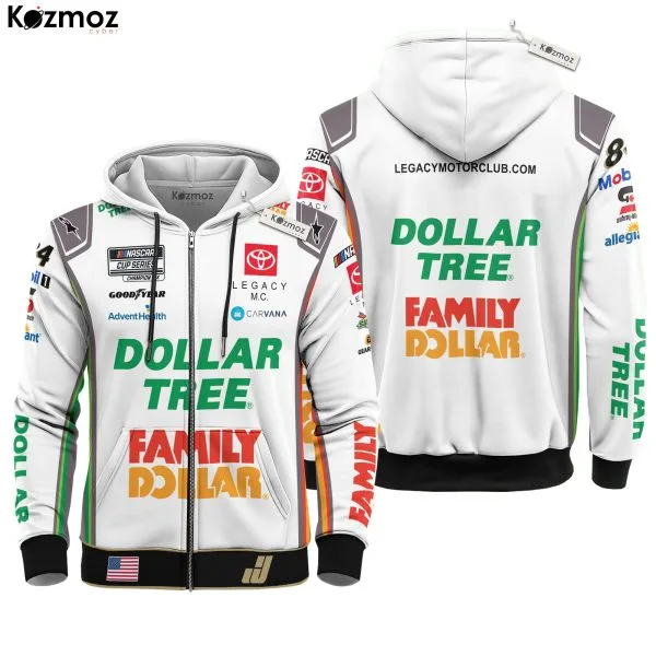 Jimmie Johnson Racing Costume 2024 Dollar tree Collection - Legacy Motor Club NASCAR Racing Team - Image 3