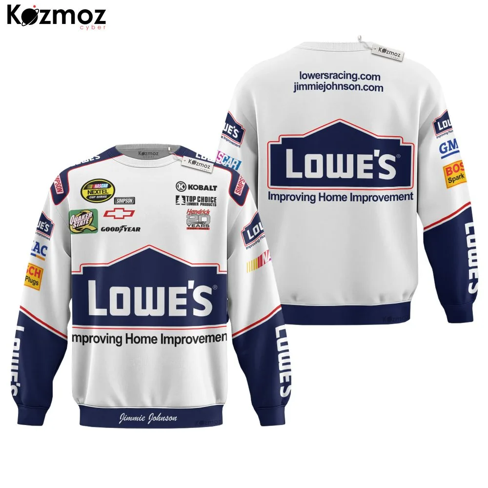 Jimmie Johnson Racing Costume 7X Champion - NASCAR Legacy Motor Club Racing Team - Image 4