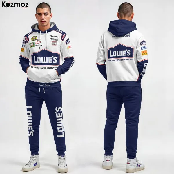 Jimmie Johnson Racing Costume 7X Champion - NASCAR Legacy Motor Club Racing Team - 3