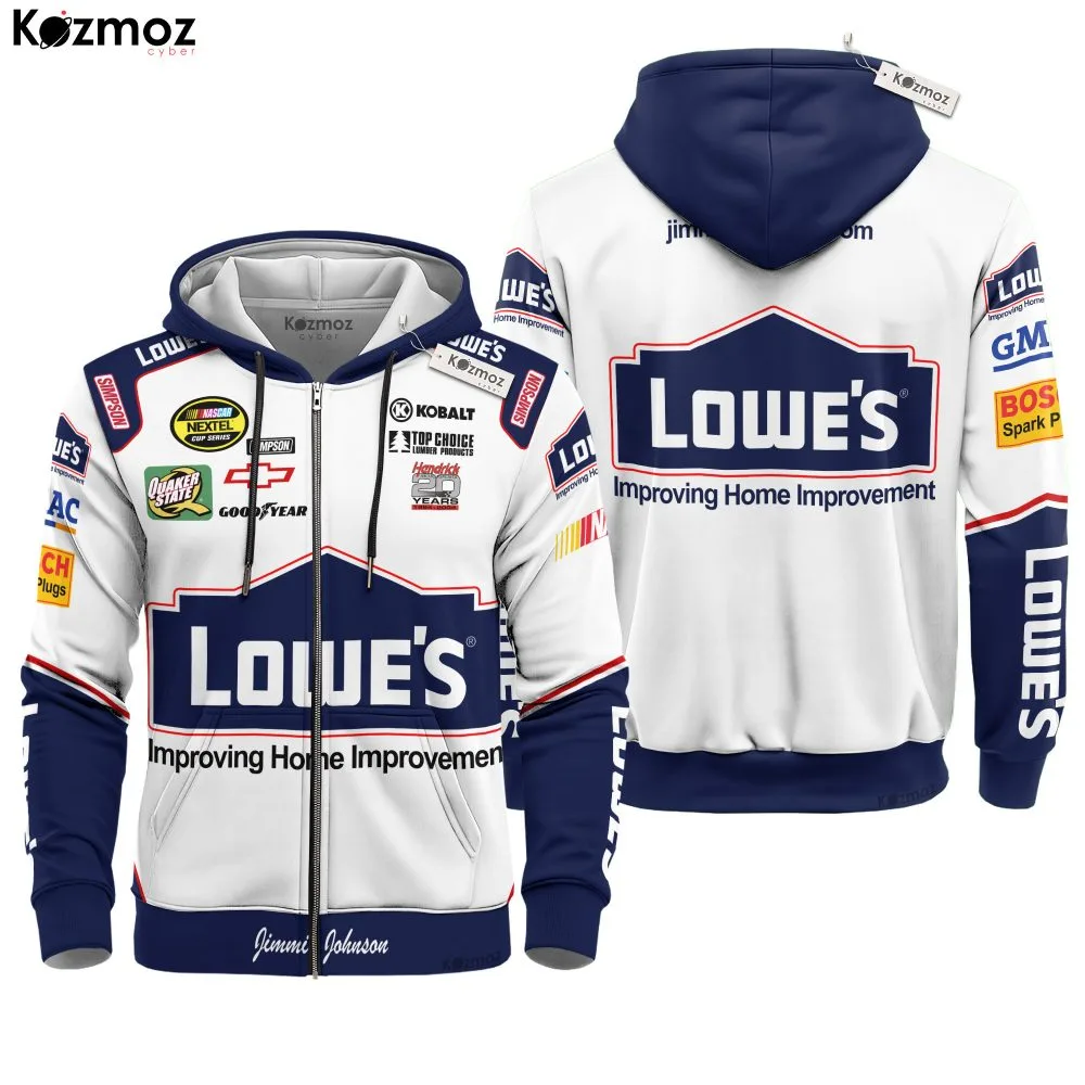 Jimmie Johnson Racing Costume 7X Champion - NASCAR Legacy Motor Club Racing Team - Image 3