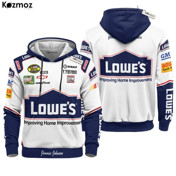 Jimmie Johnson Racing Costume 7X Champion - NASCAR Legacy Motor Club Racing Team - Image 2