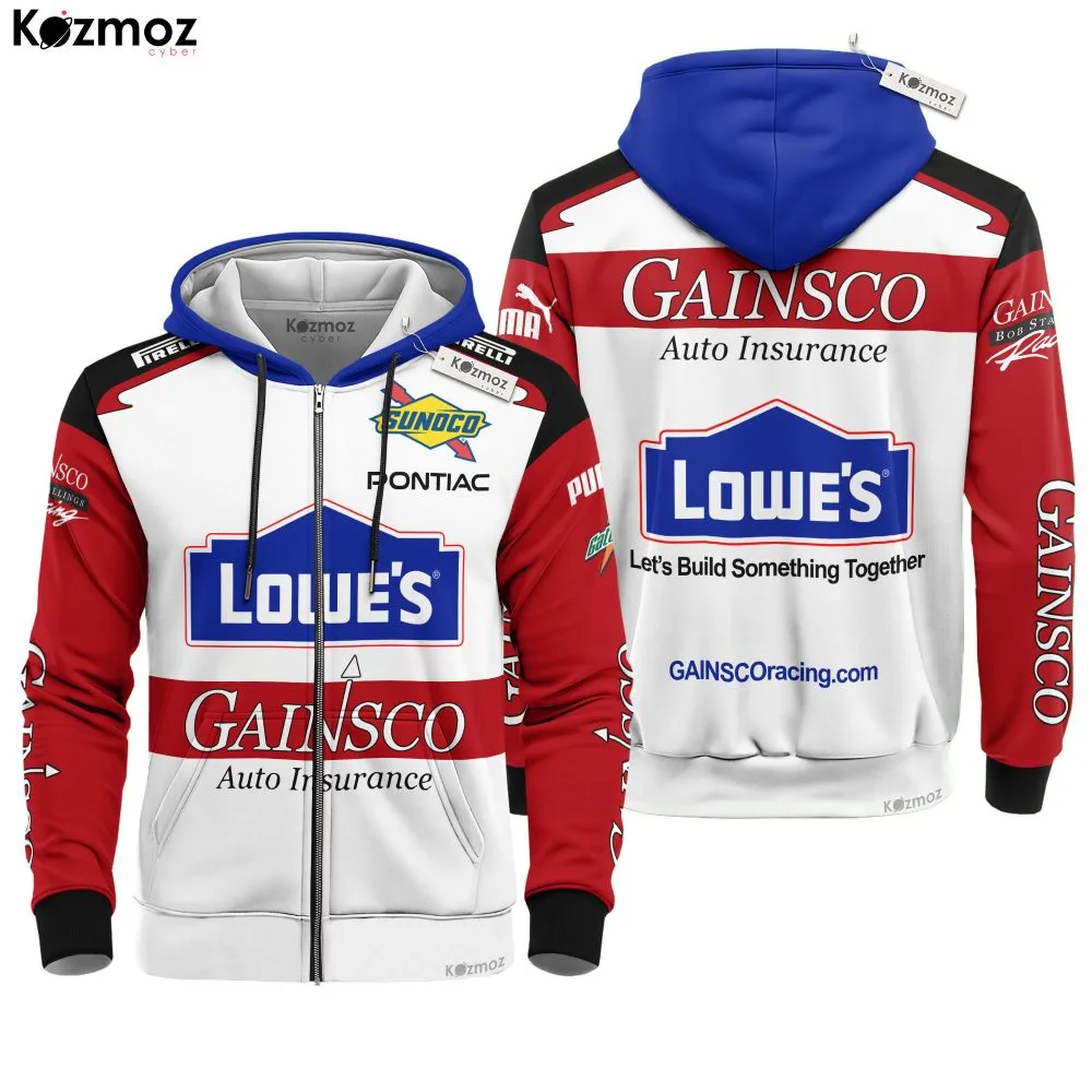 Jimmie Johnson Racing Costume Lowe s 2024 Collection - Legacy Motor Club NASCAR Racing Team - Image 3