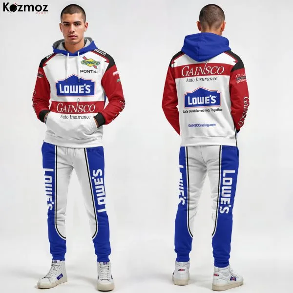 Jimmie Johnson Racing Costume Lowe s 2024 Collection - Legacy Motor Club NASCAR Racing Team - 3