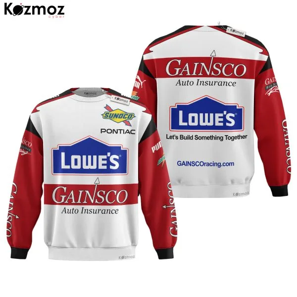 Jimmie Johnson Racing Costume Lowe s 2024 Collection - Legacy Motor Club NASCAR Racing Team - Image 4