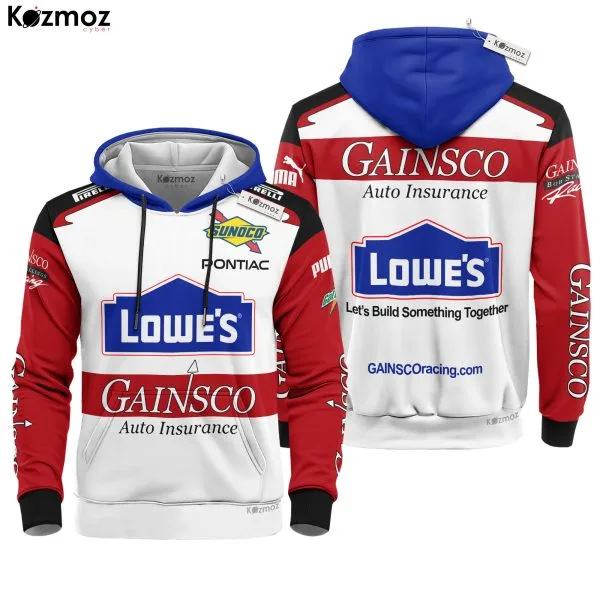 Jimmie Johnson Racing Costume Lowe s 2024 Collection - Legacy Motor Club NASCAR Racing Team - Image 2