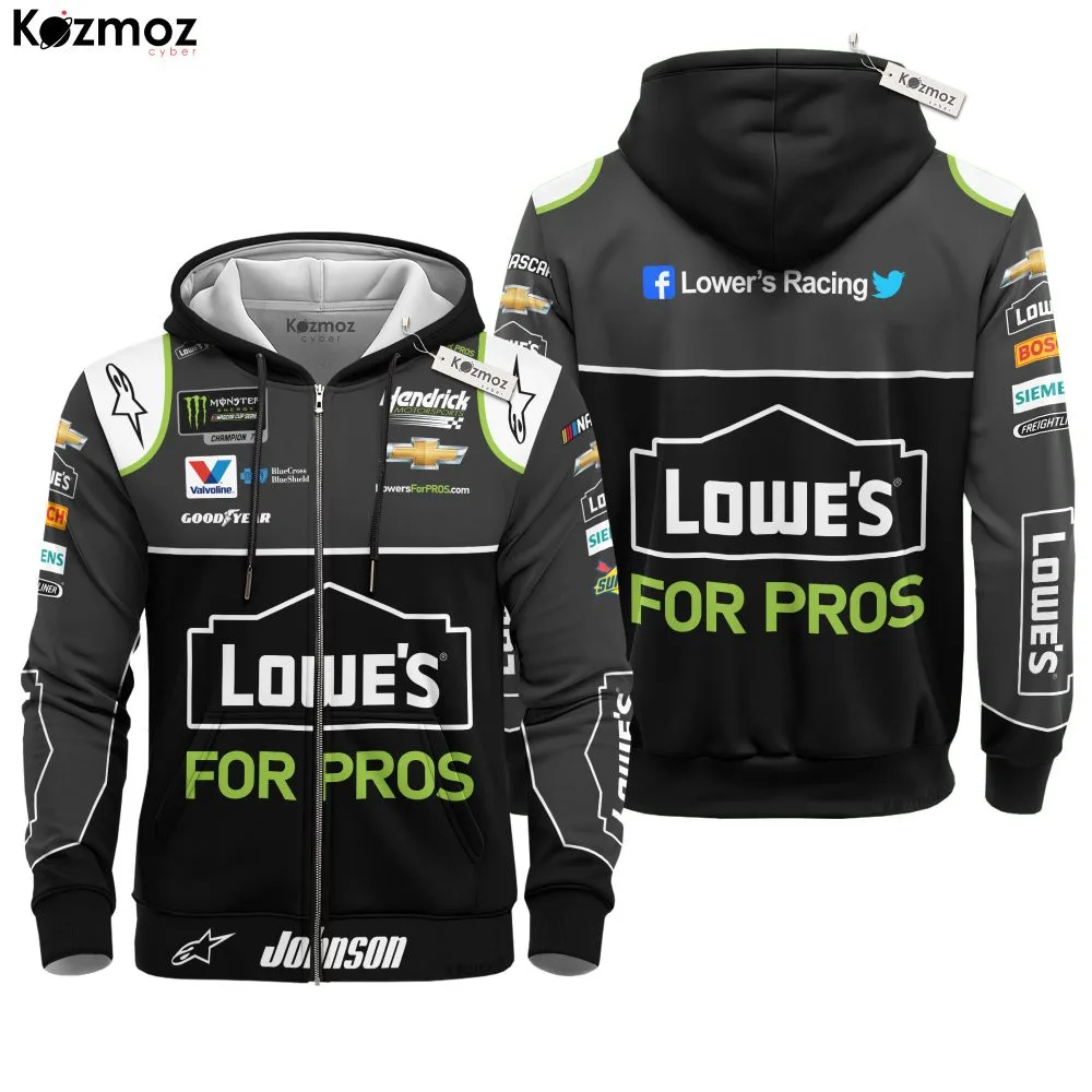Jimmie Johnson Racing Costume Signed & Used Fire Suit - NASCAR 2018 Collection - Image 3