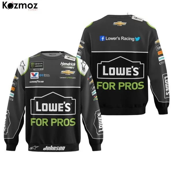 Jimmie Johnson Racing Costume Signed & Used Fire Suit - NASCAR 2018 Collection - Image 4