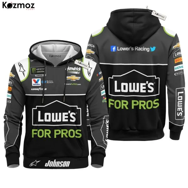 Alternative view of Jimmie Johnson Racing Costume Signed & Used Fire Suit - NASCAR 2018 Collection