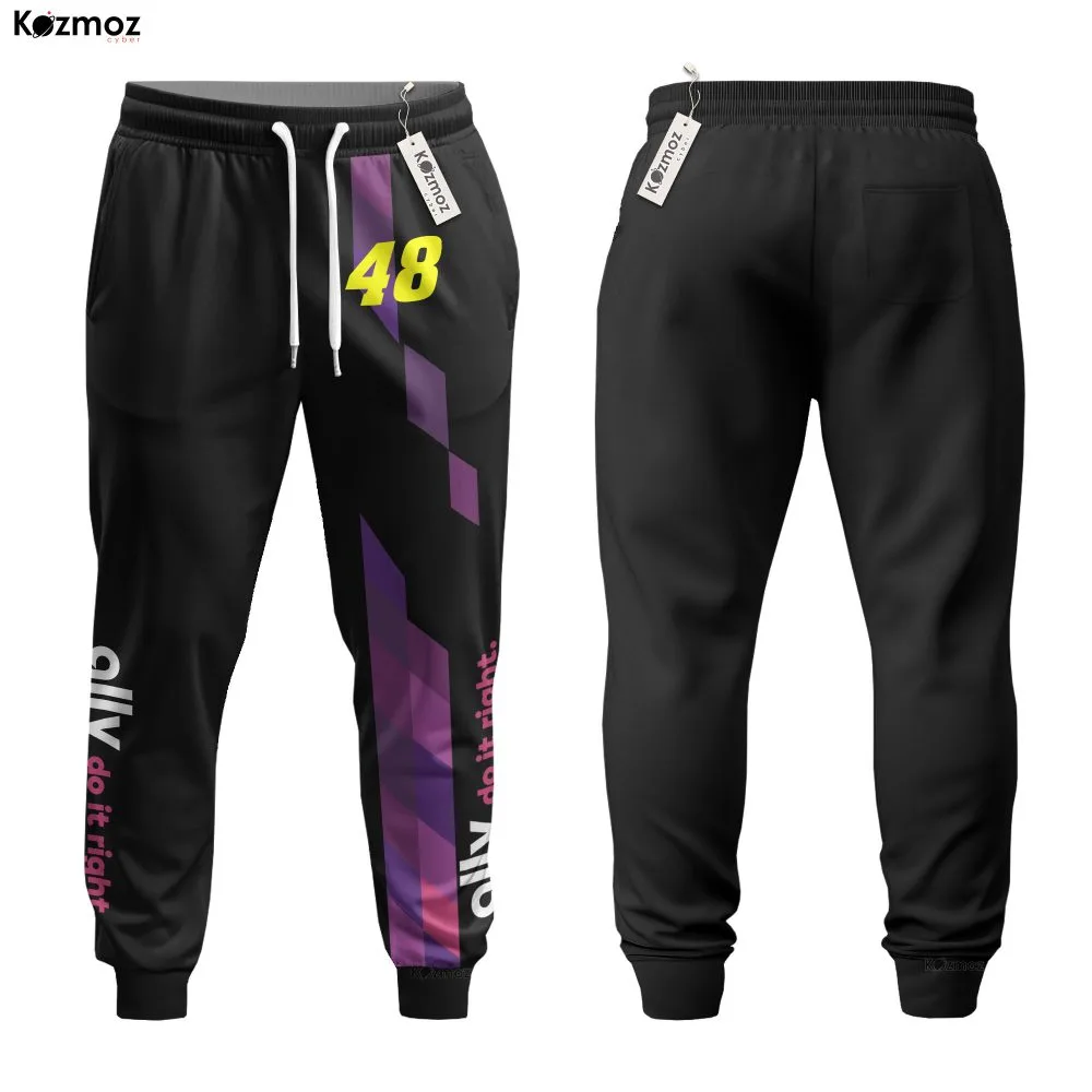 Jimmie Johnson Racing Suit Ally 2020 Collection - NASCAR Racing Team - Image 5