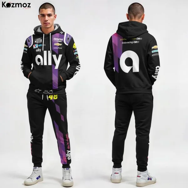 Jimmie Johnson Racing Suit Ally 2020 Collection - NASCAR Racing Team