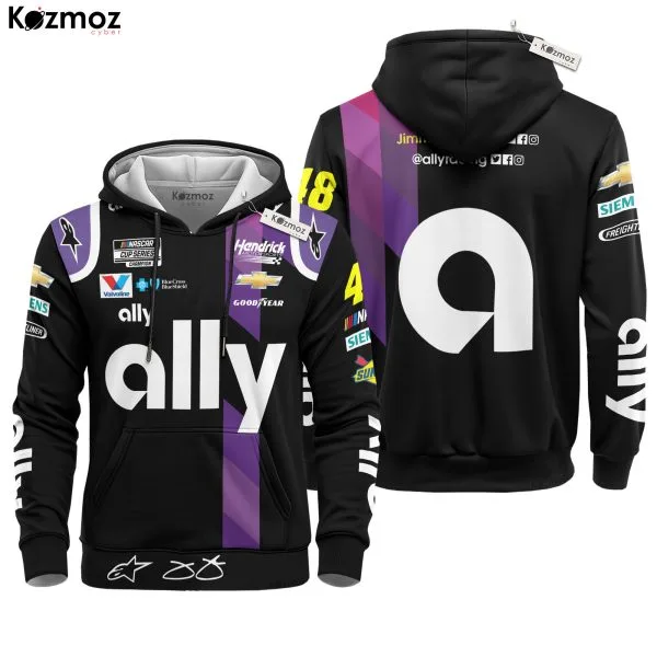 Alternative view of Jimmie Johnson Racing Suit Ally 2020 Collection - NASCAR Racing Team