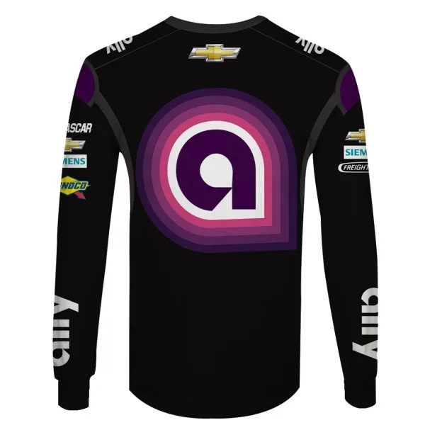 Jimmie Johnson Racing Suit Ally 2021 Hoodie Collection - Hendrick Motorsports NASCAR Team - Image 6
