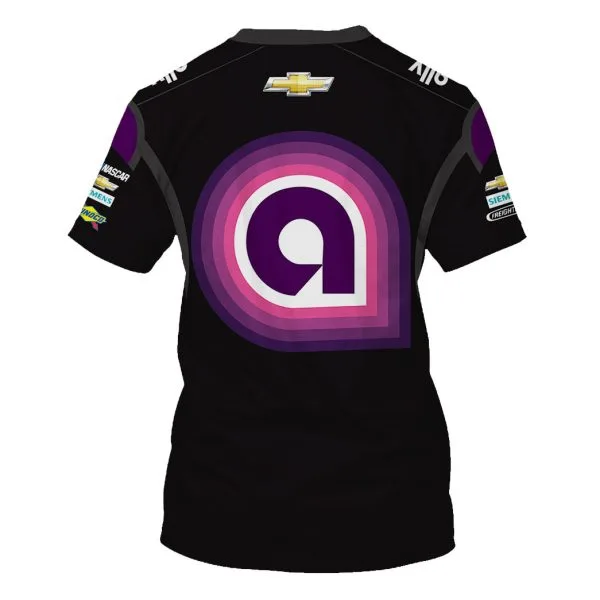 Jimmie Johnson Racing Suit Ally 2021 Hoodie Collection - Hendrick Motorsports NASCAR Team - Image 8