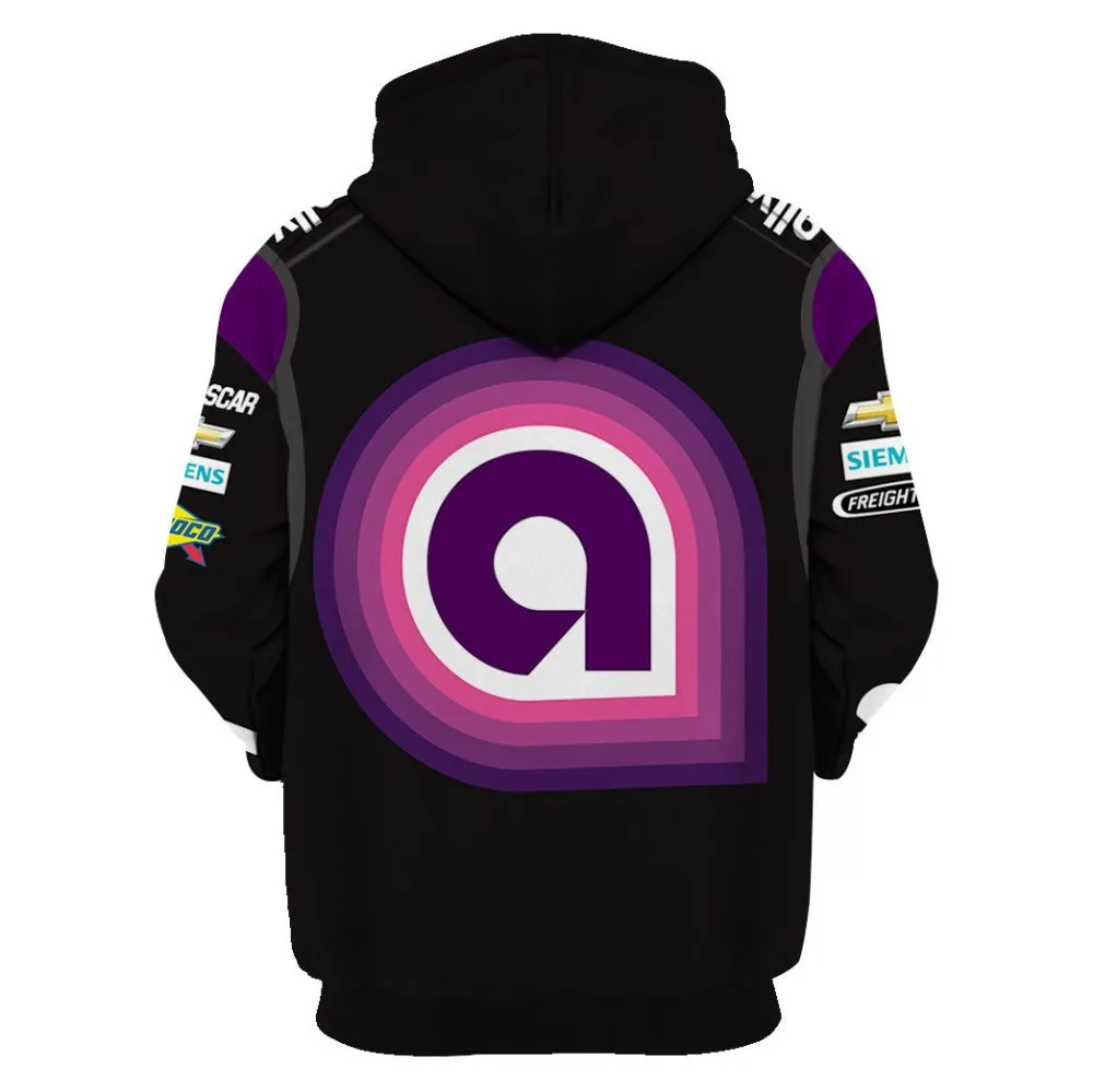 Jimmie Johnson Racing Suit Ally 2021 Hoodie Collection - Hendrick Motorsports NASCAR Team - Image 4
