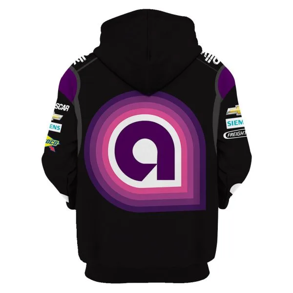 Jimmie Johnson Racing Suit Ally 2021 Hoodie Collection - Hendrick Motorsports NASCAR Team - Image 4