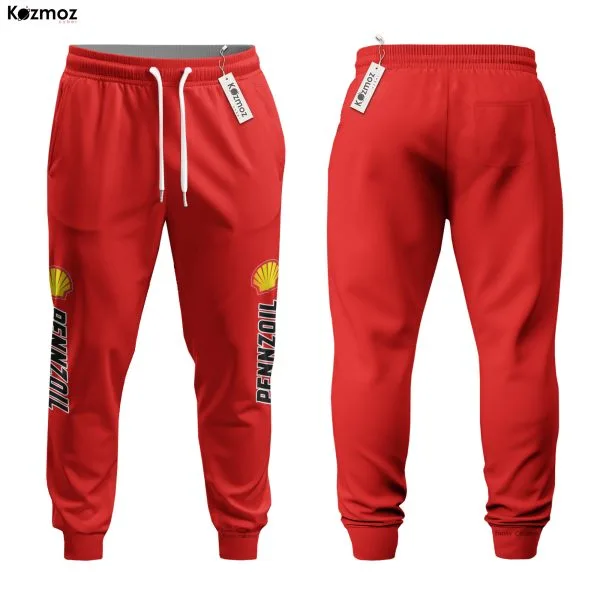 Joey Logano Racing Firesuit Costume 2024 Collection - Team Penske NASCAR Racing Team - Image 5
