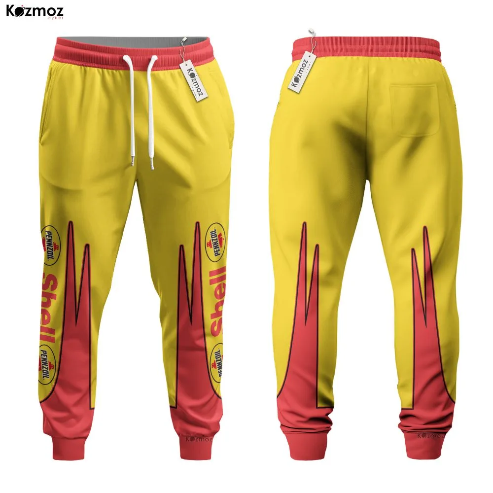 Joey Logano Racing Suit Shell-Pennzoil #22 2018 Collection - NASCAR Racing Team - Image 5