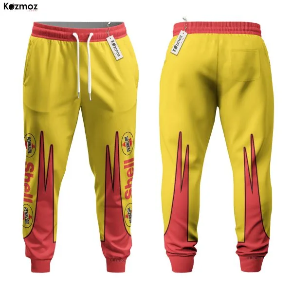 Joey Logano Racing Suit Shell-Pennzoil #22 2018 Collection - NASCAR Racing Team - Image 5