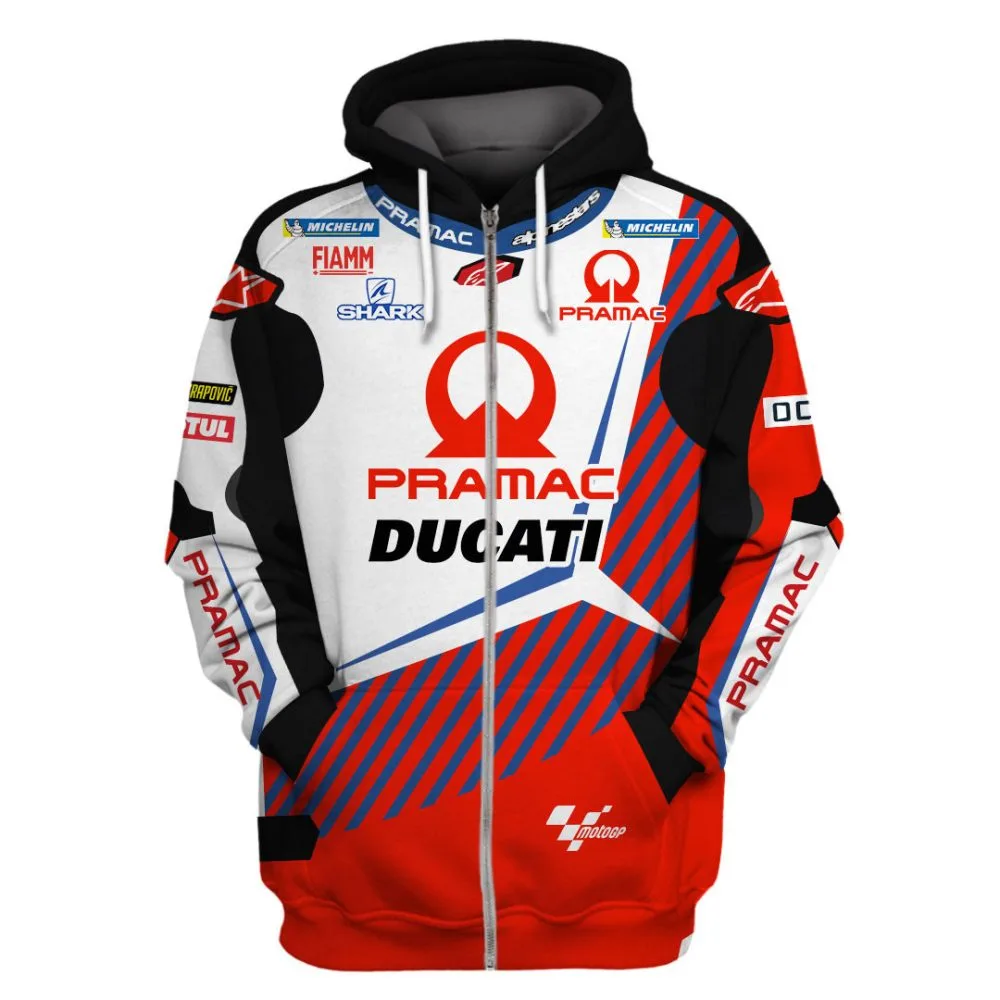 Johann Zarco Costume Suit 2021 Pramac Ducati MotoGP Championship - Image 2