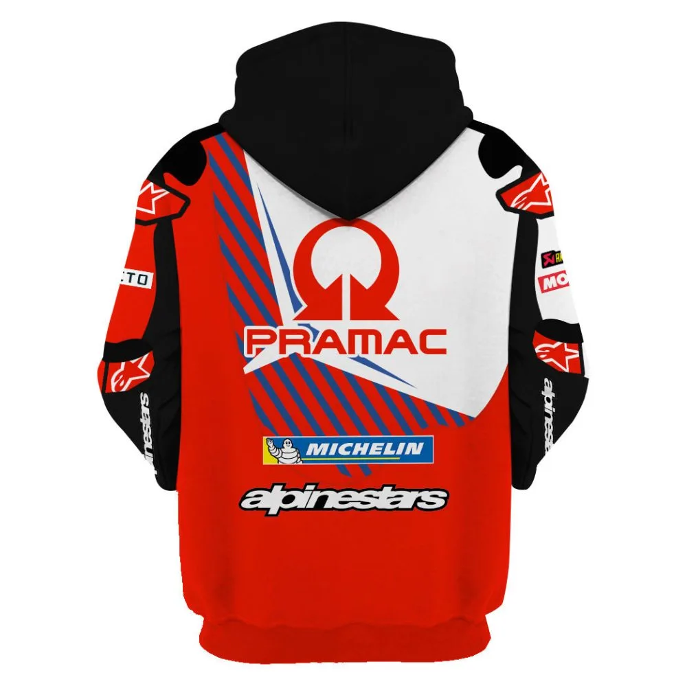 Johann Zarco Costume Suit 2021 Pramac Ducati MotoGP Championship - Image 4