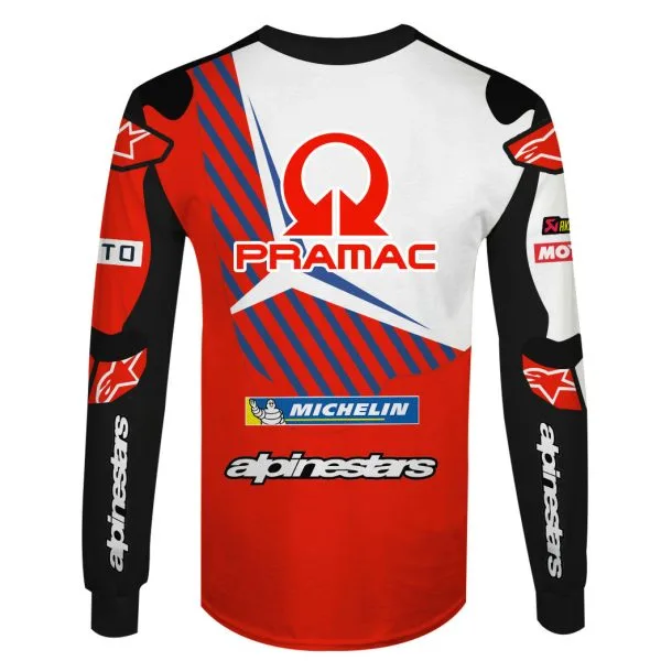Johann Zarco Costume Suit 2021 Pramac Ducati MotoGP Championship - Image 6