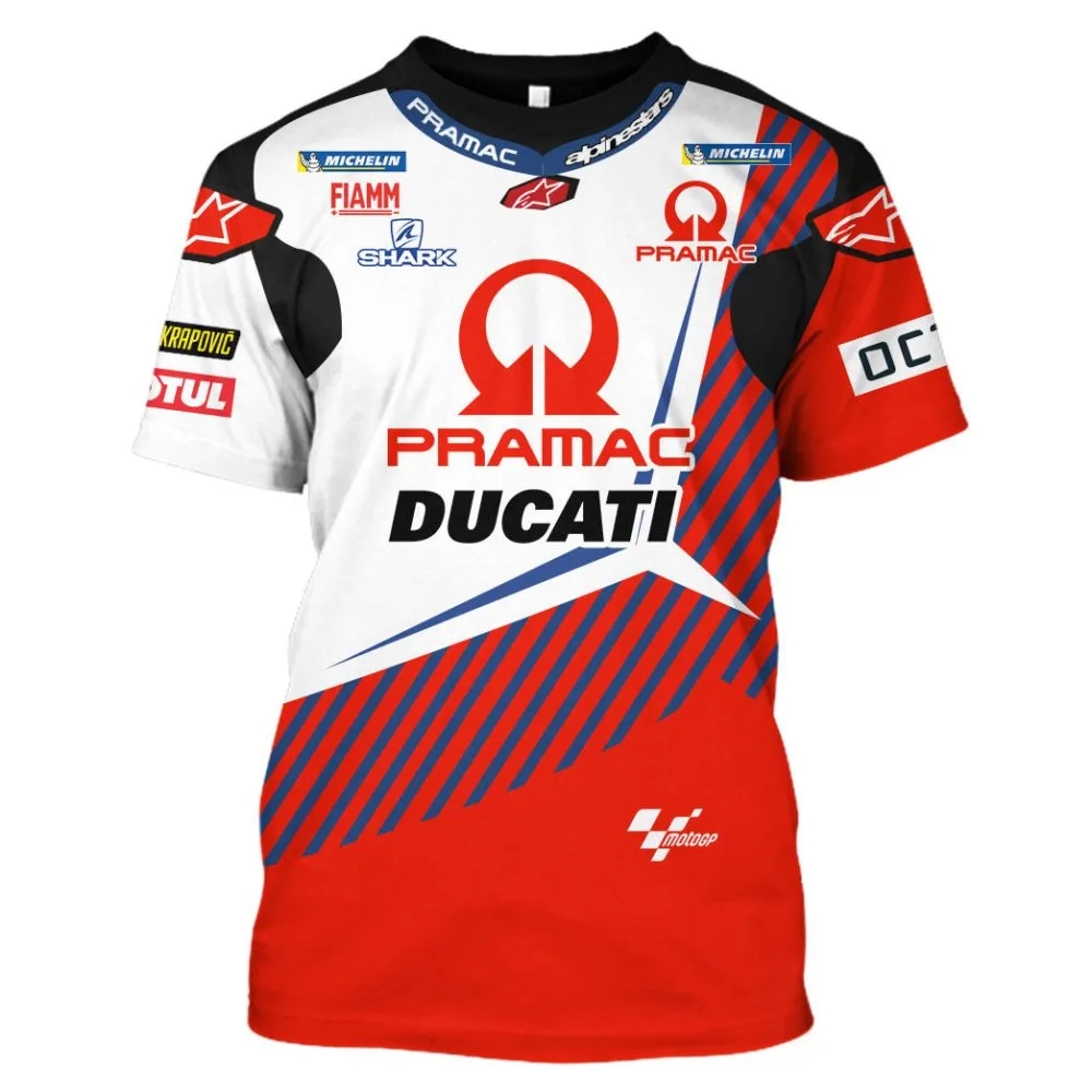 Johann Zarco Costume Suit 2021 Pramac Ducati MotoGP Championship - Image 7